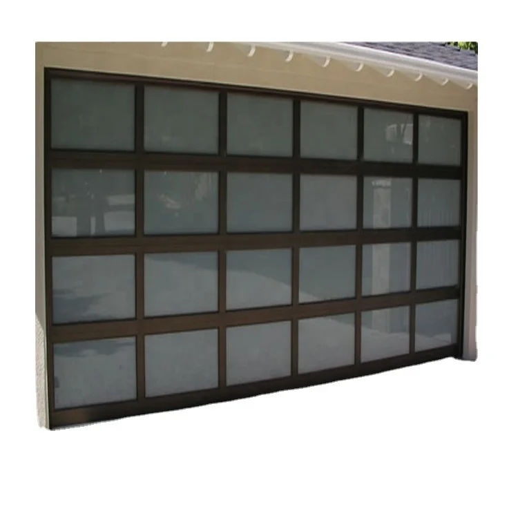 Modern Style Automatic Sectional High Quality Garage Door For Home Building