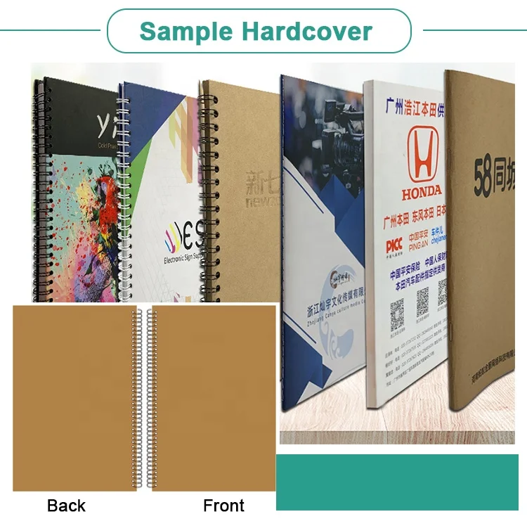 Custom Notebook Spiral Stationery Journals Planner Endnote Training Stationary School Supplies Diary Note Book Budget Binder