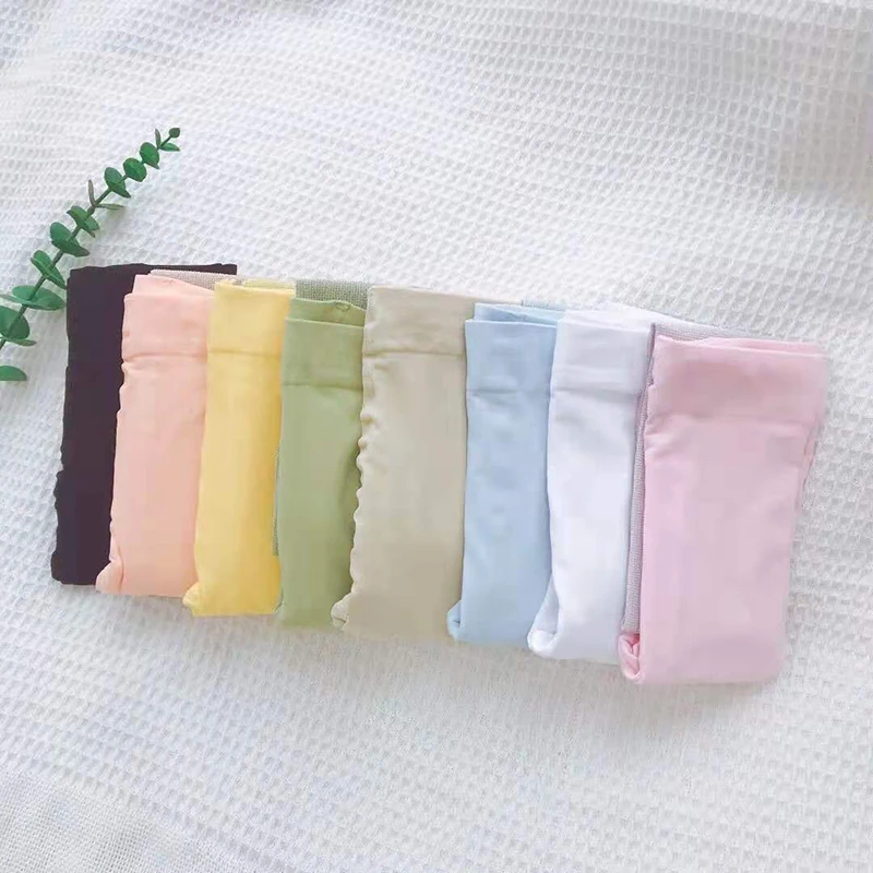 
Baby Girls 3-12 Years Silver Thread Glitter Velvet tights Kids girls Tights Children Girls Shiny Pantyhose Silver Metallic Yarn 