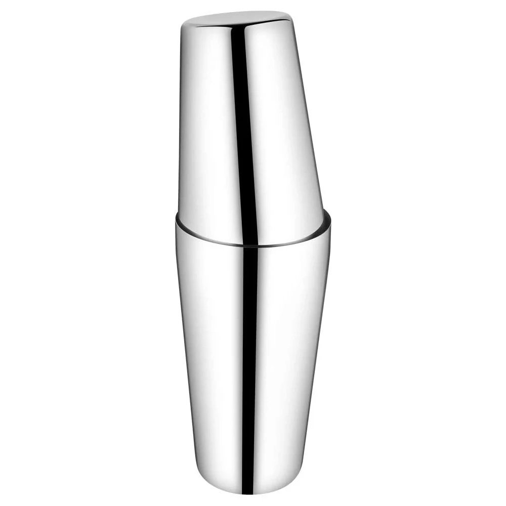 Modern Custom Logo Bartender Tool Stainless Steel Bottle French Insulated Silver Colorful Copper 750 ml Boston Cocktail Shaker