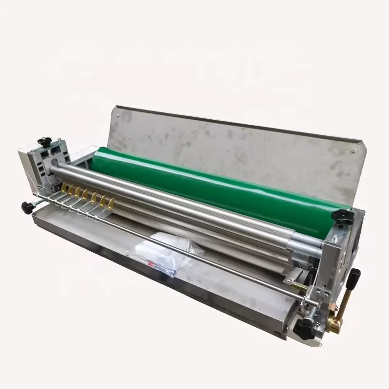 Hot Sale 600mm Manual Semi-automatic JS-600A Glue Binding Machine For Printing Shops, Advertising Company
