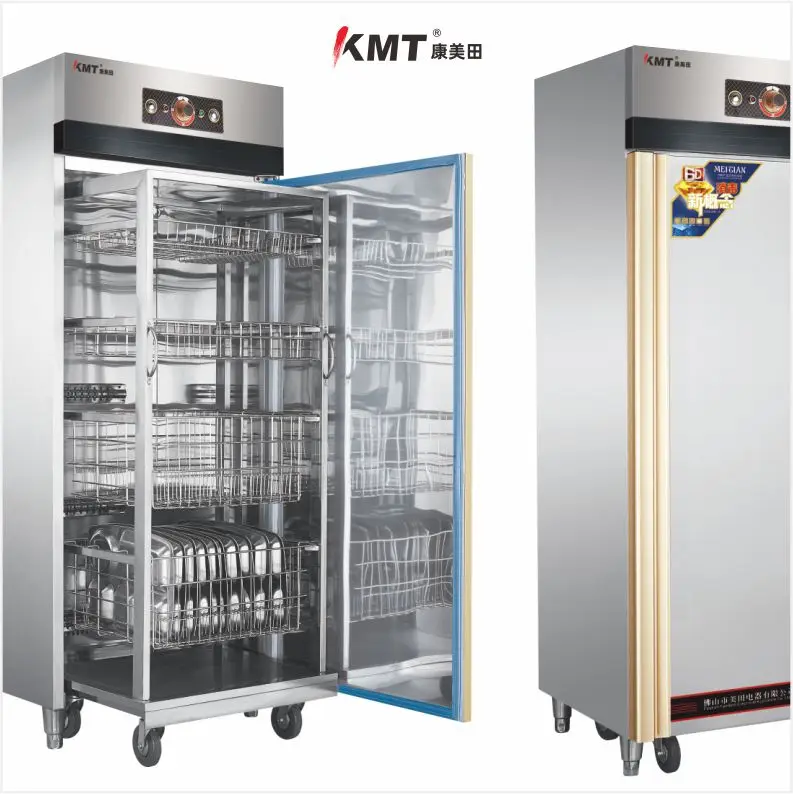 Power 2400 W heated air digital type high temperature tableware disinfection disinfection cabinet