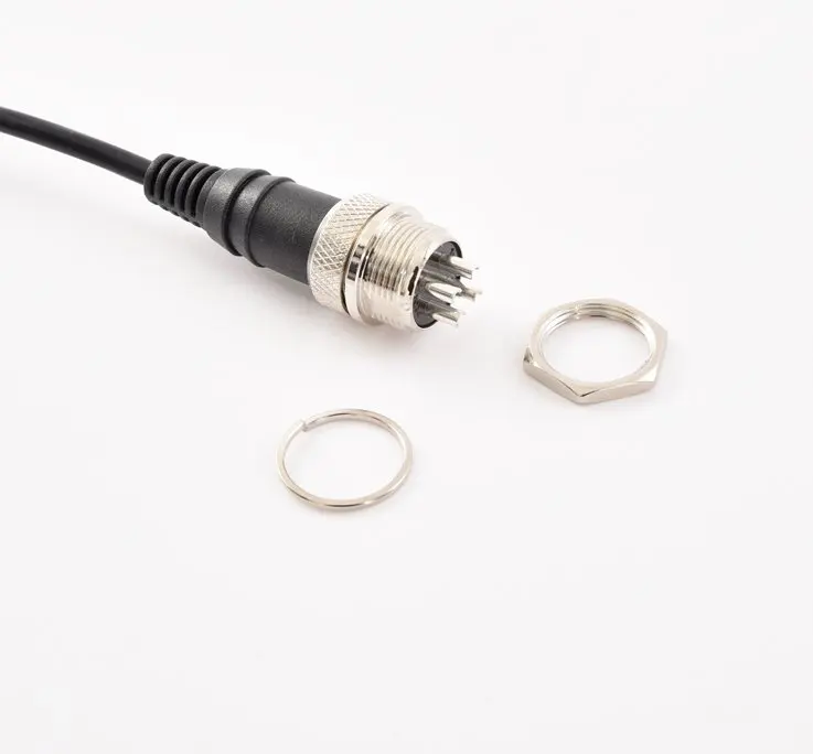 Panel Mount 4pin waterproof connector with screw