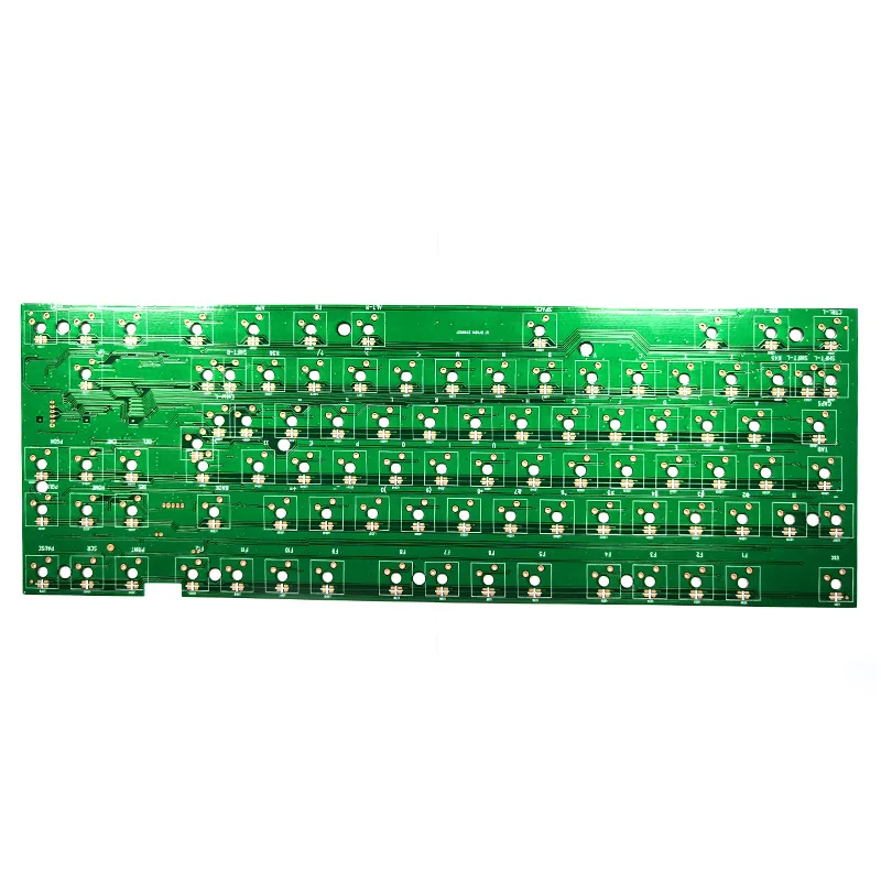 65% rgb cx60 пользовательская оптическая плата игровой печатной платы southpaw в сборе Механическая Горячая замена kailh 98 контроллер клавиатура печатная
