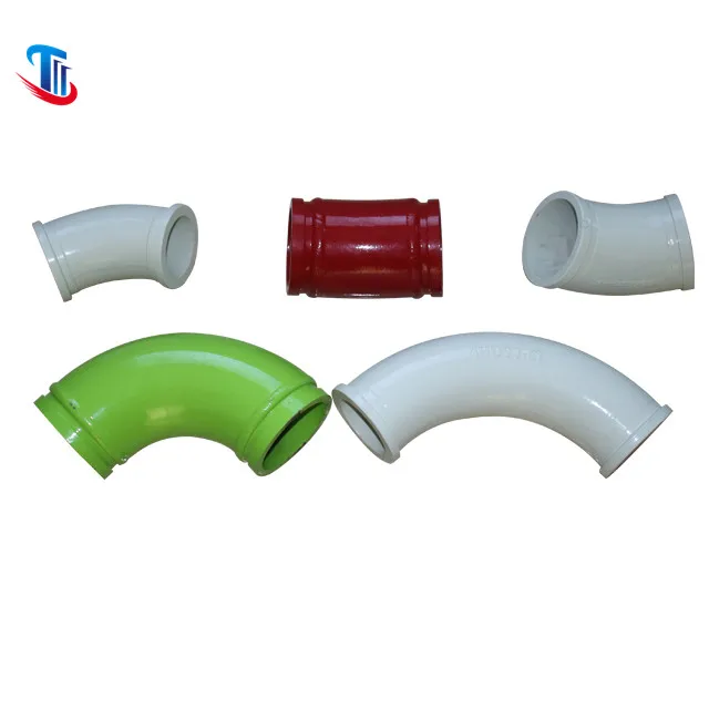 Concrete Pump Spare Parts Concrete Pump Elbow S Elbow Pipe For Putzmeister Schwing Zoomlion Sany