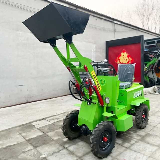 Mini Multi Function Small 400kg Electric Loader For Sale