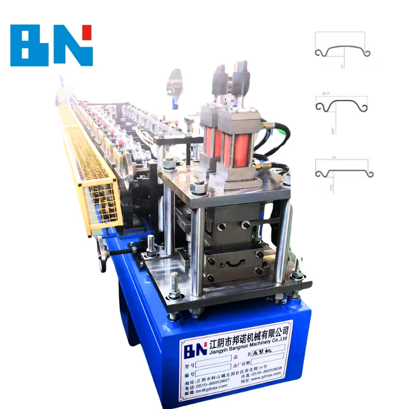 High-quality Remote-controlled Fully Automatic And Customized Iron Roller Shutter Door Sheet Making Machine