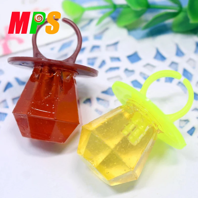 Лидер продаж забавное кольцо поп-леденец конфеты игрушки для оптовой продажи