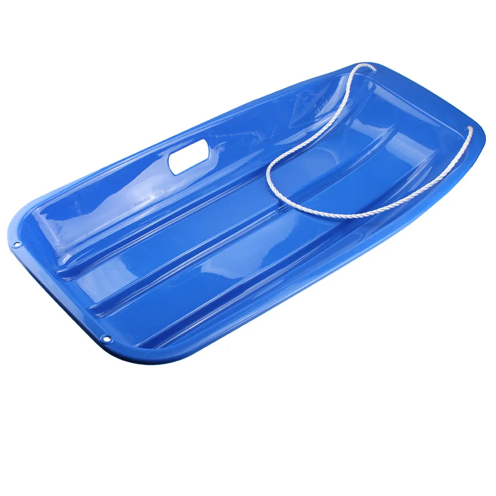 plastic snow sledge