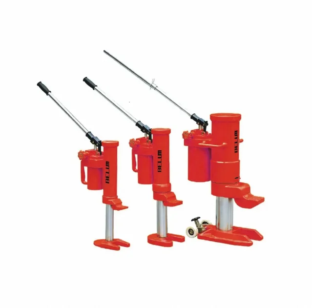 Professional Manufacture low height outdoor hydraulic vertical flat jack oil pump hydraulic cylinder