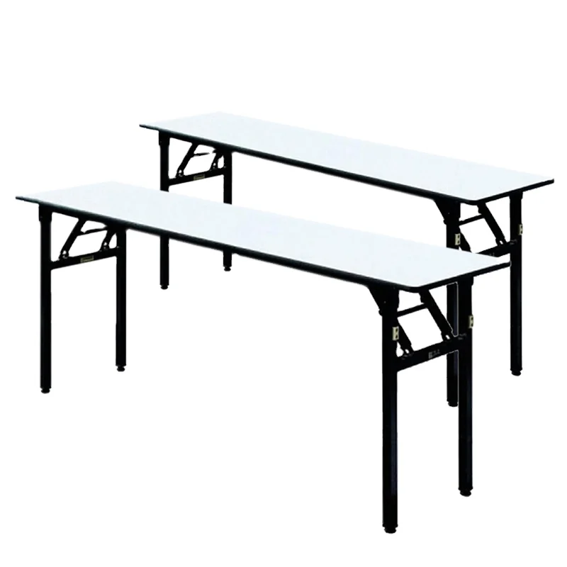 Factory price multi-function adjustable foldable rectangle table XYM-T007