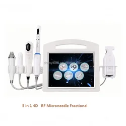 Factory Price 5 In 1 4D 5D 7D Hifus machine Focused Ultrasound Tightening hifuing 3DHIFU Machine