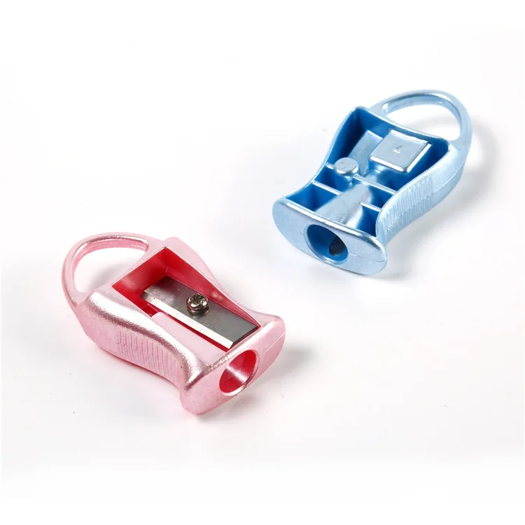 Top-sale Cheap Pencil Sharpeners Color Mixed Box Packed Cute Plastic Pencil Sharpener For Kids