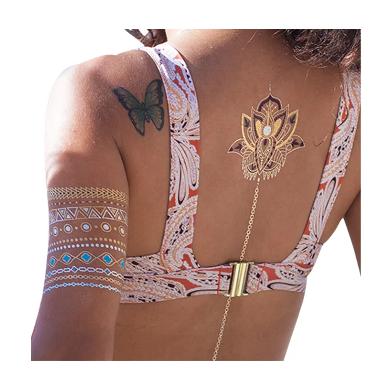 Custom design tattoo / cheap temporary body art tatoo sticker