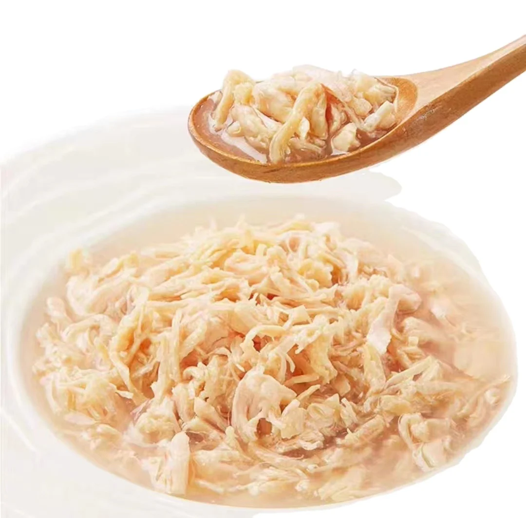 Хит продаж влажный корм для кошек с высоким содержанием белка разные вкусы консервированный со вкусом