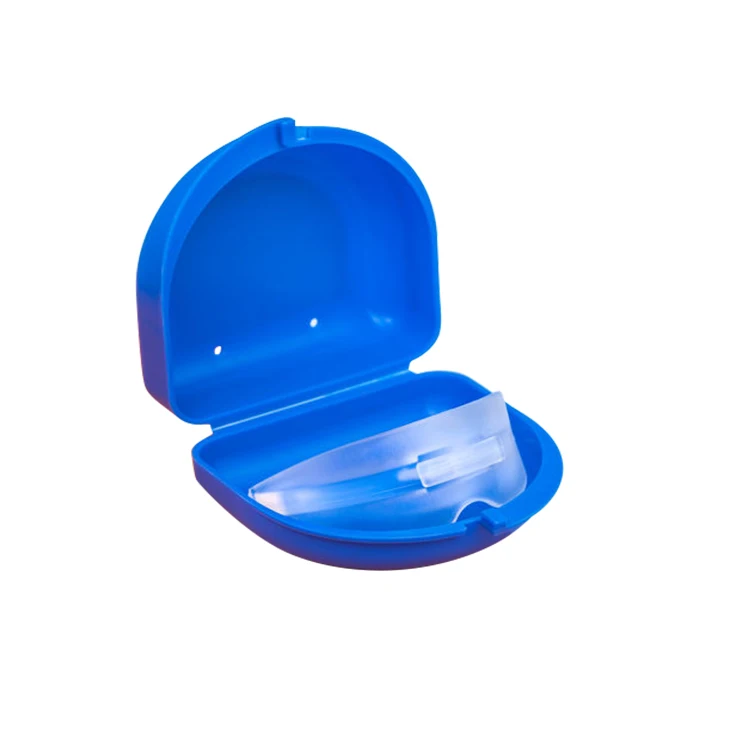Free sample Tooth Protection Bracket Eva Mouthguard Rubber Material Can Be Used To Participate In Boxing Competitions