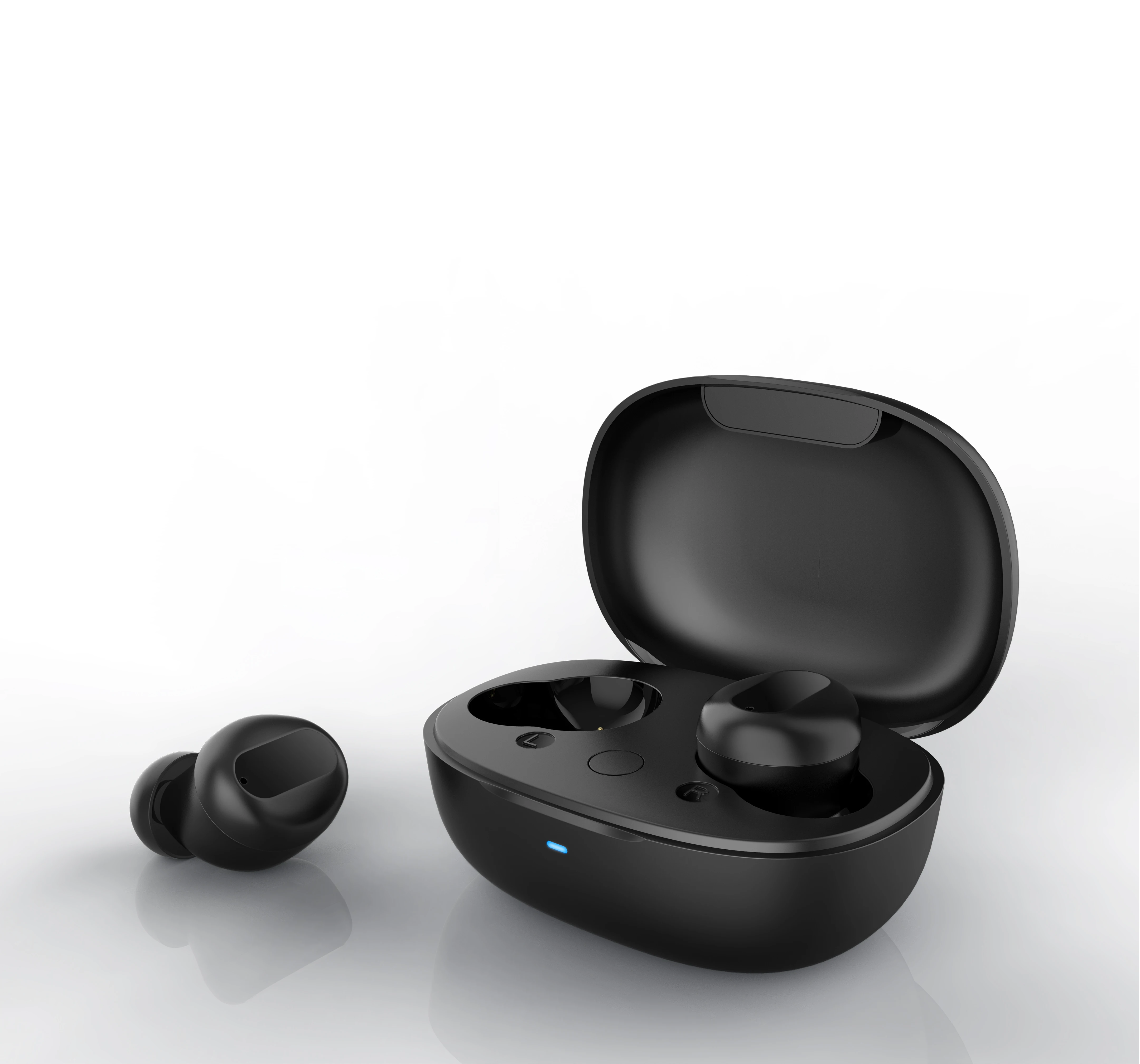 Наушники-вкладыши k12, наушники с синими зубьями, vdink eqiupment, наушники с синими зубьями на шею lenova