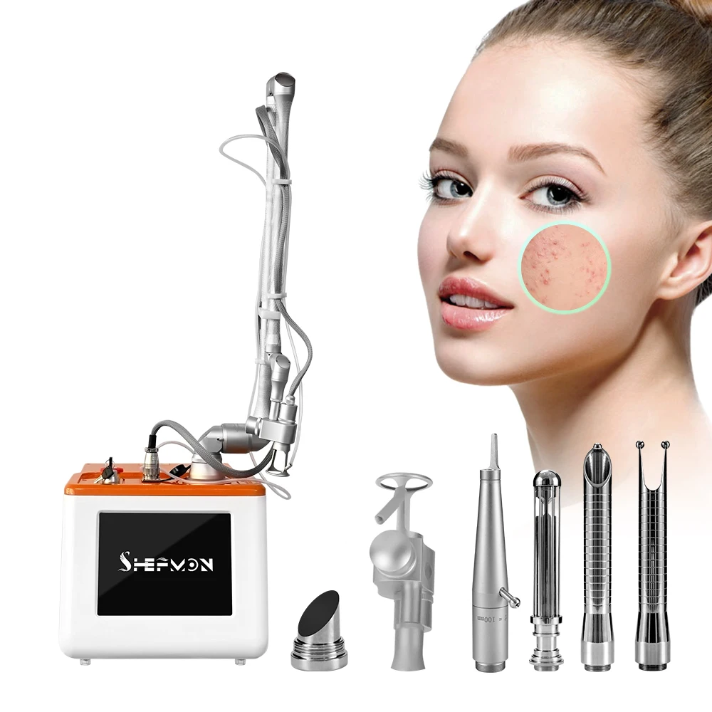 Huanshi Dermatology Laser CO2 Fractional Laser high quality and best price fractional c02 laser machine for vaginal tightening