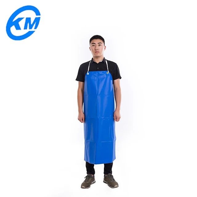 High quality Waterproof Oil proof Industrial PVC Aprons Recyclable Aprons