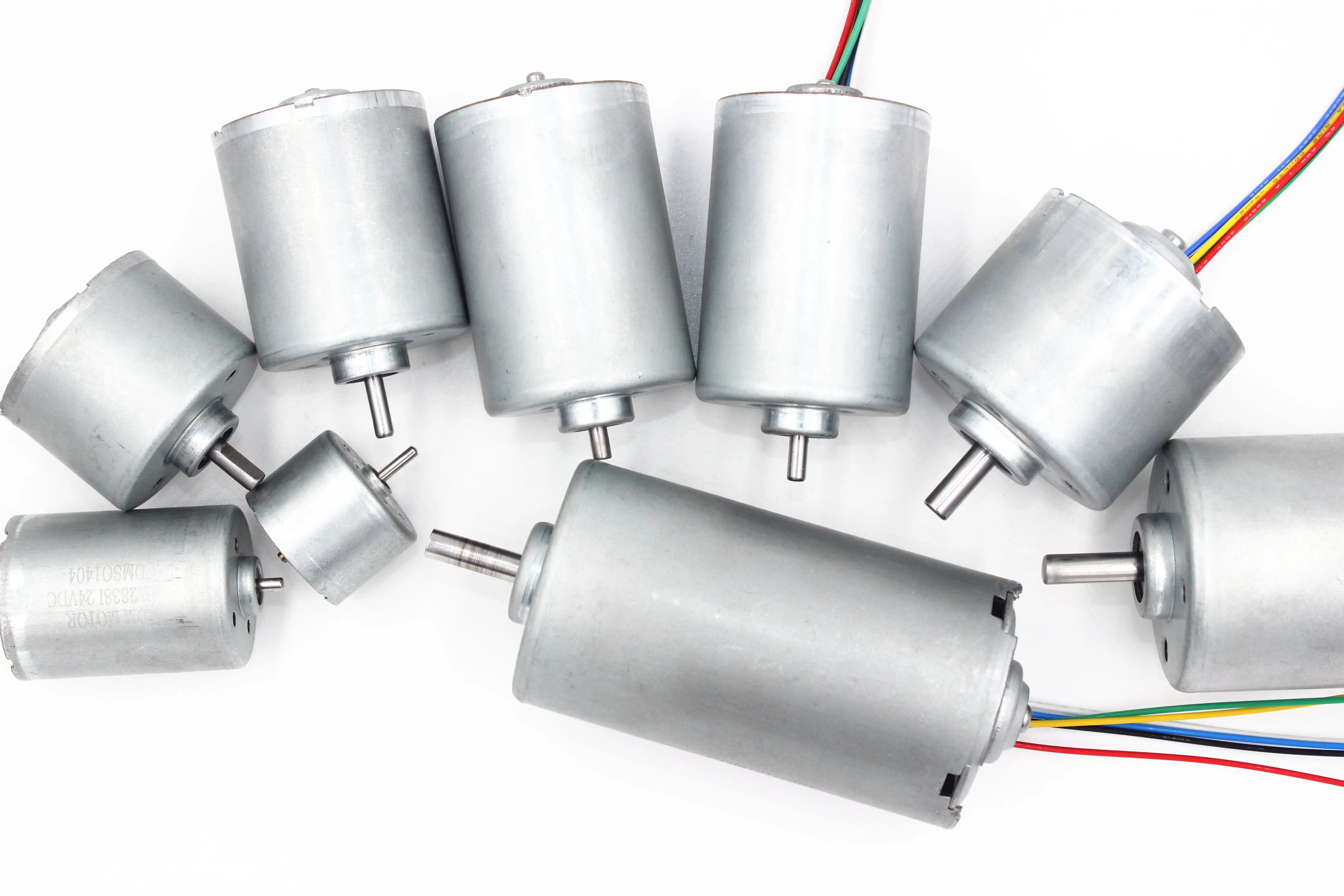High Torque 24mm - 55mm Fascia Gun Brushless DC Motor BLDC Motor For Small Massage Gun Motor