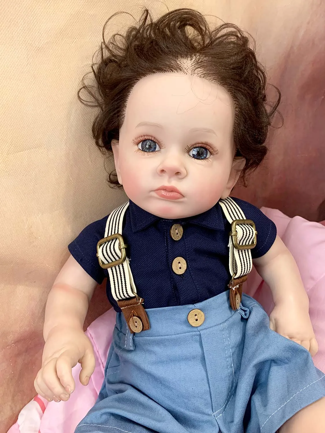 Premature Mystery Liam Ready Rubio Monster Finest Carriage Mermaid Anjodoll Official Store Chimp Reborn Dolls