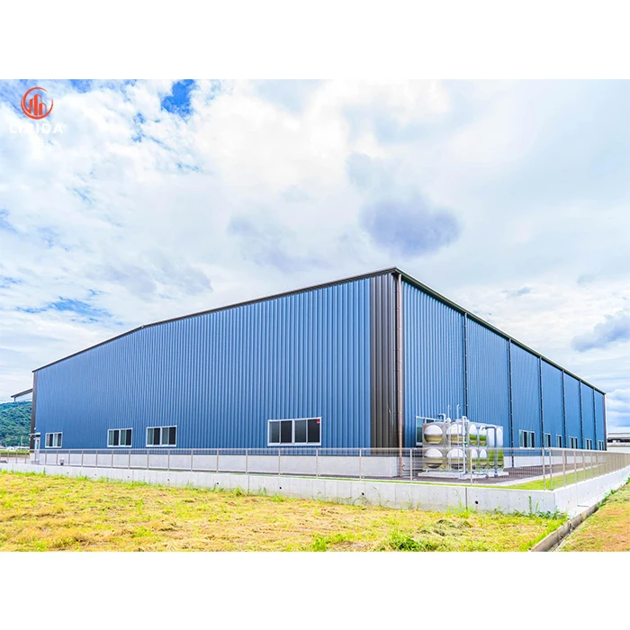 Steel Structure Construction Metal Workshop Warehouse Metal Structure Buildings