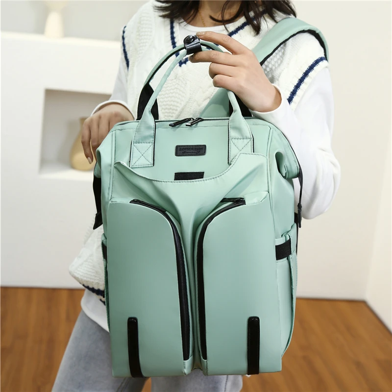 Waterproof Baby Bags  Mummy Maternity Travel Diaper Outdoor Multifunction Nappy Bag Backpack