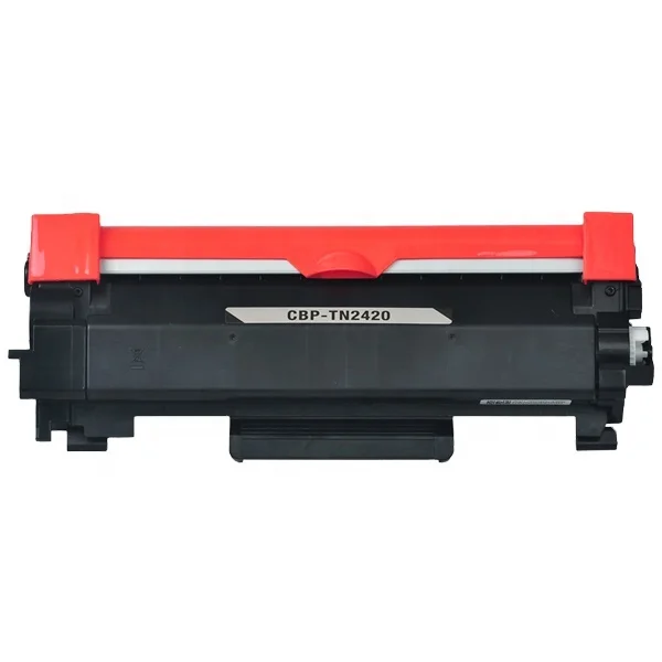 Compatible black toner cartridge TN2420, TN-2420 toner for Brother printers