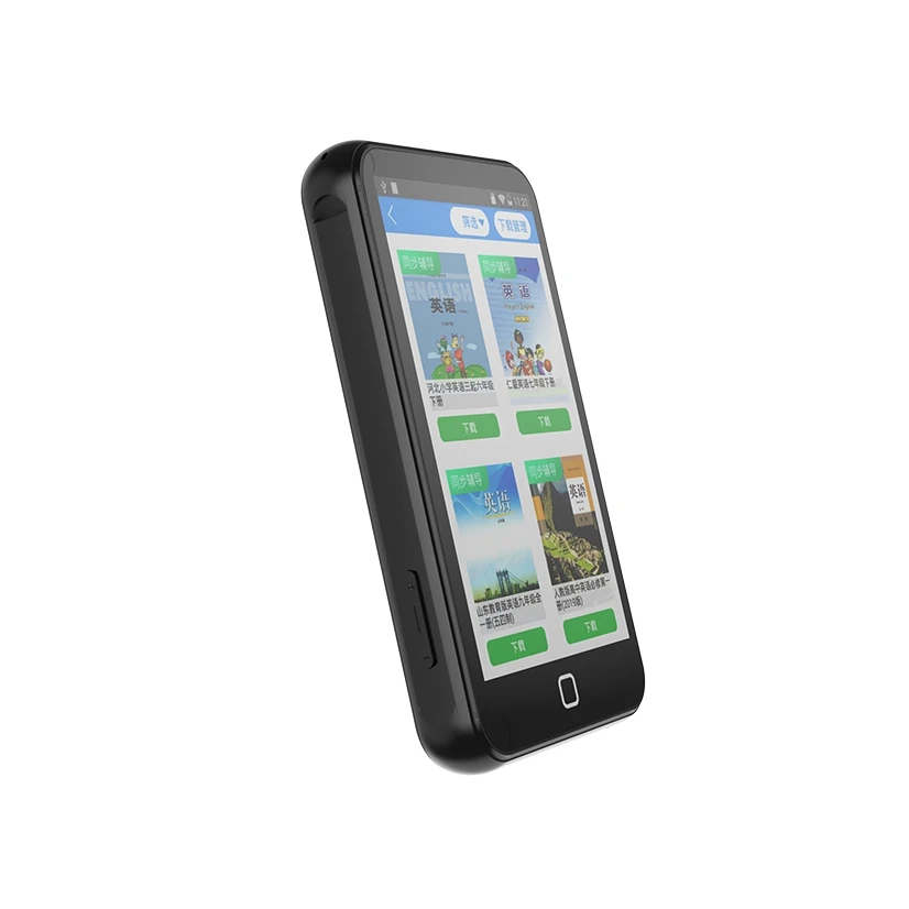 RUIZU H2  hifi MP3 Player Portable Audio 8GB Music Player with Built-in Speaker Support FM Recording,E-Book,Clock,Pedometer