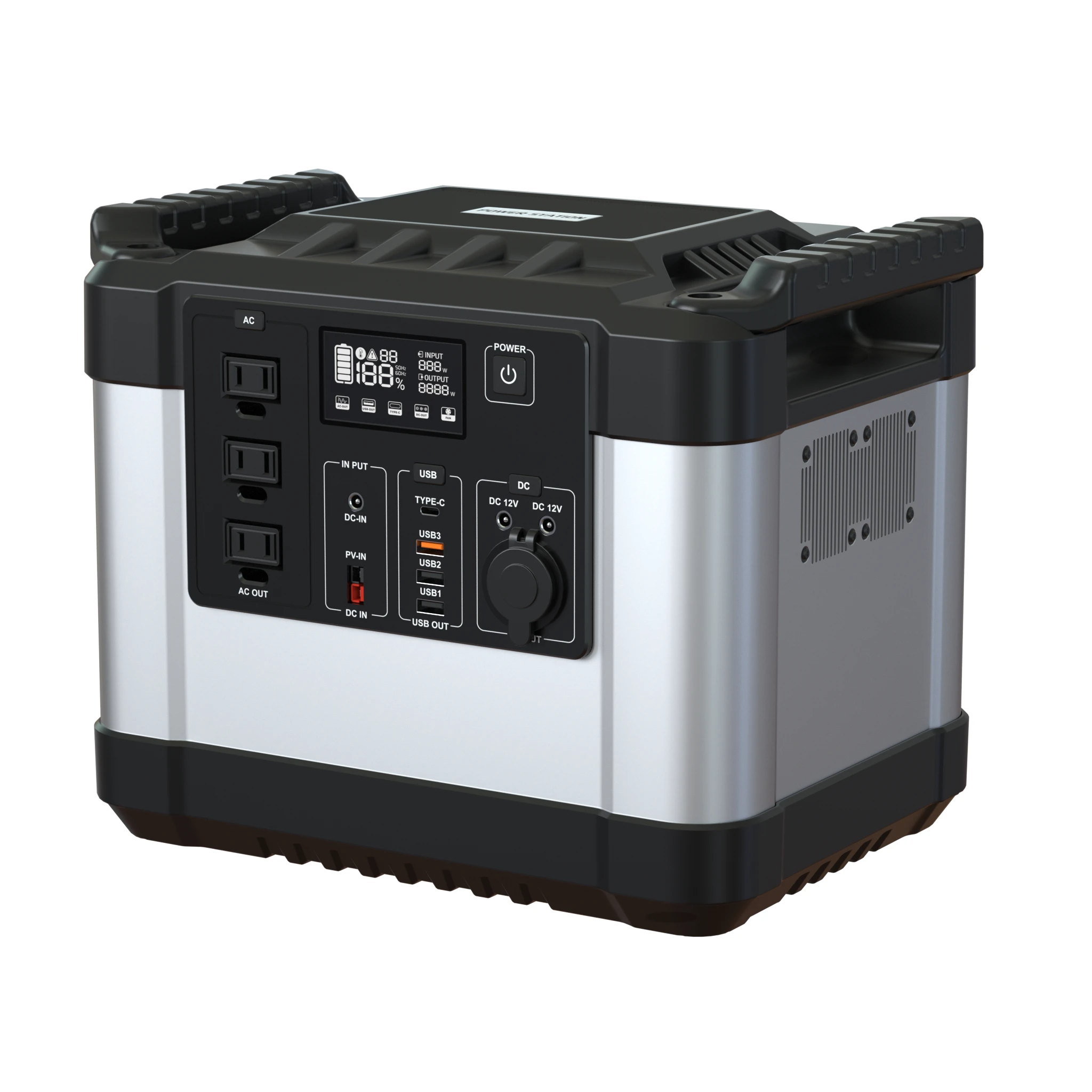 Wholesale 220v -240v LiFePO4 usb battery power supply 1000w solar generator power station for emergency situations