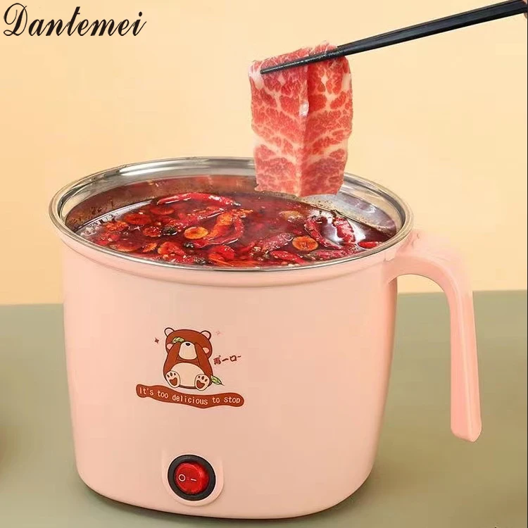 Factory wholesale Mini Hot Pot Multi Function Electric Cooking Pot Multifunctional Rice Cooker