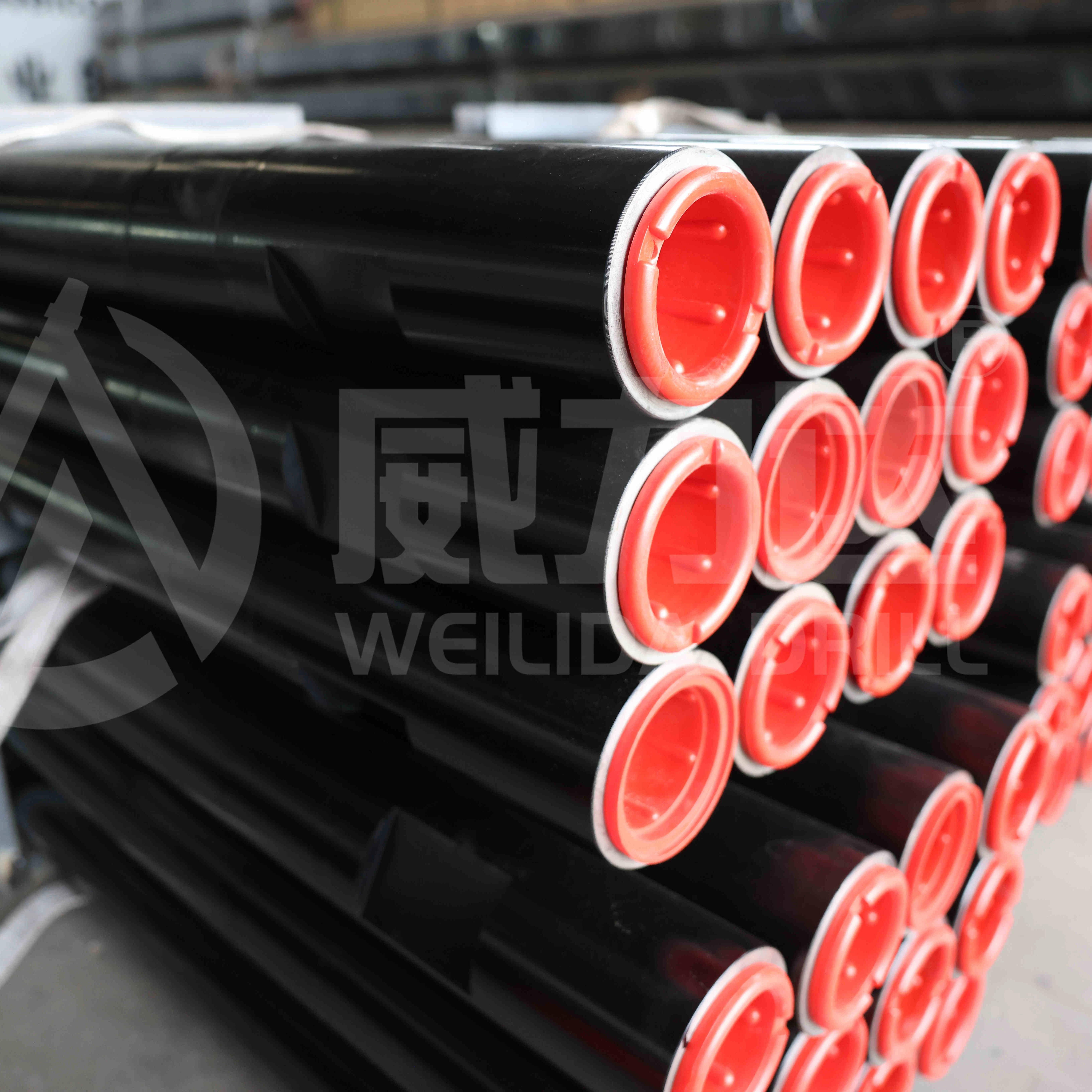 Oil Casing Pipe API 5CT Grade L80 Steel Seamless Pipe Round Cheap Price Drill Pipe Black Painting