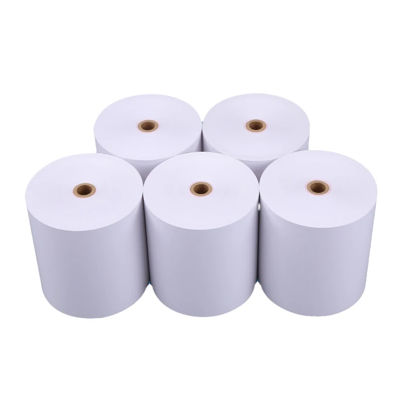 Factory Direct Sale 57*50 80*80 Cash Register Paper POS ATM Paper Rolls for POS Machine - OEM Available!