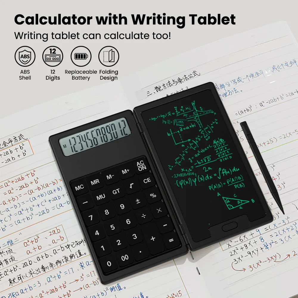 Newyes Gift items 5 inch Handwriting Digital Drawing Board LCD Writing Tablet with Calculator