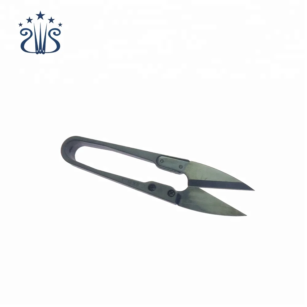 Carbon Steel Mini Yarn Cross Stitch Thread Cutter Scissors
