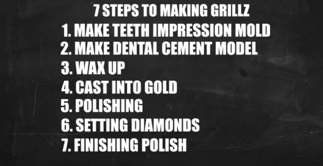 Custom Solid 10k Yellow Gold Grillz Hand Made Iced Out Vvs Moissanite Teeth With Plain Gold Hip Hop Grillz For Men