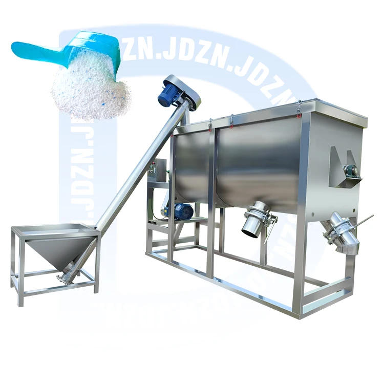 Chemical Mixing Equipment Washing Powder Soap Mixer Machine Electric Incense Detergent Powder Mixer
