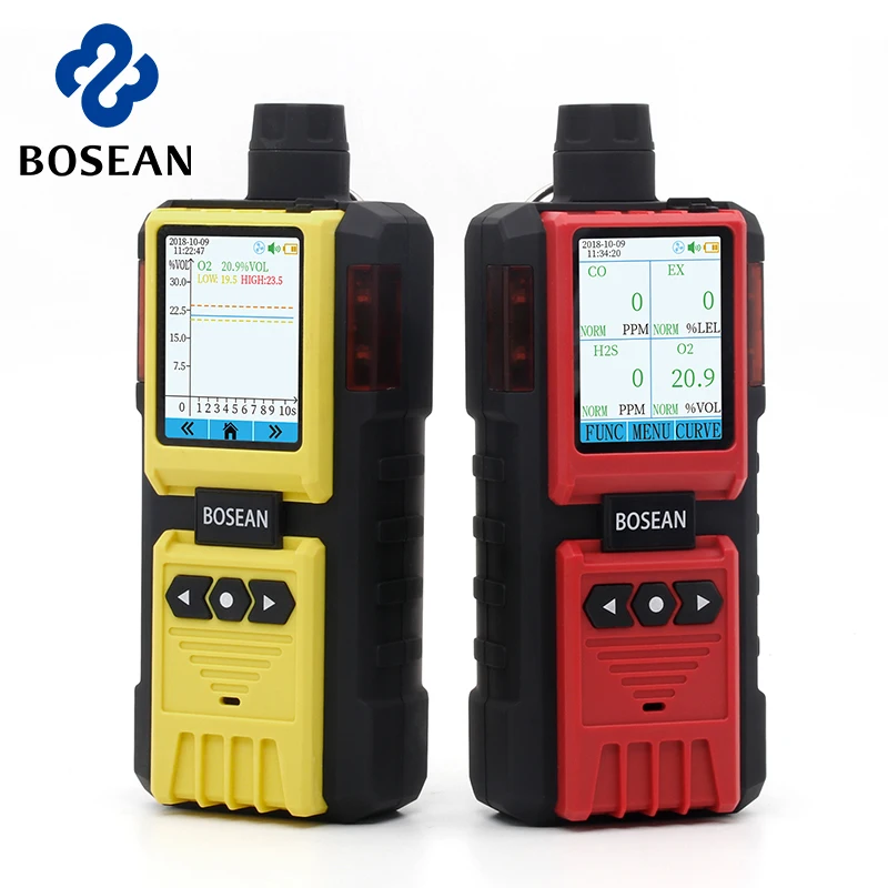RTS bosean k600 насос для отбора проб портативный o3 Детектор Ручной детектор