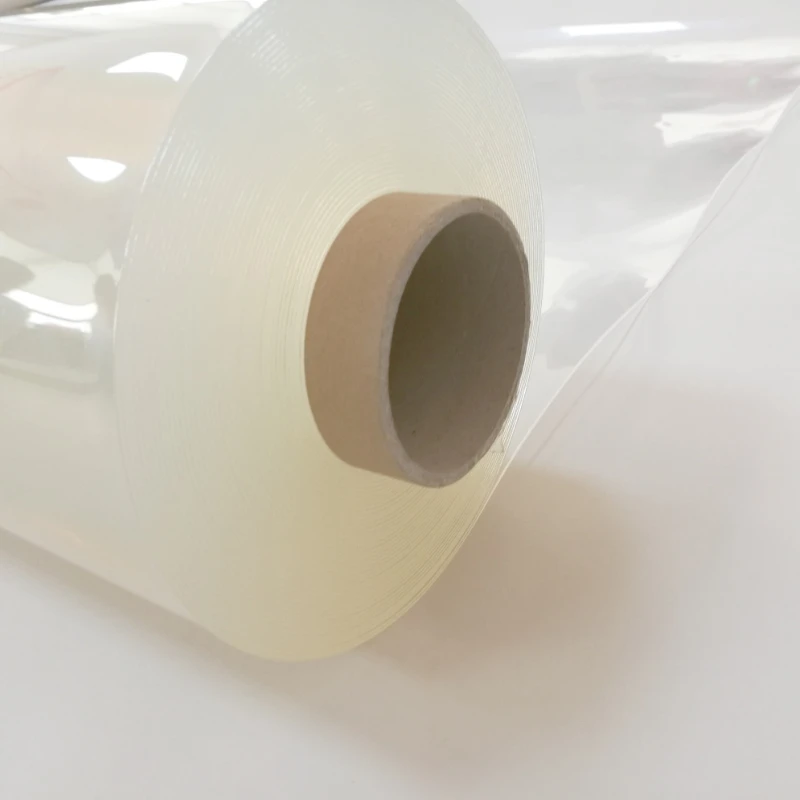 Environmentally friendly TPU transparent film high quality TPU film supplier