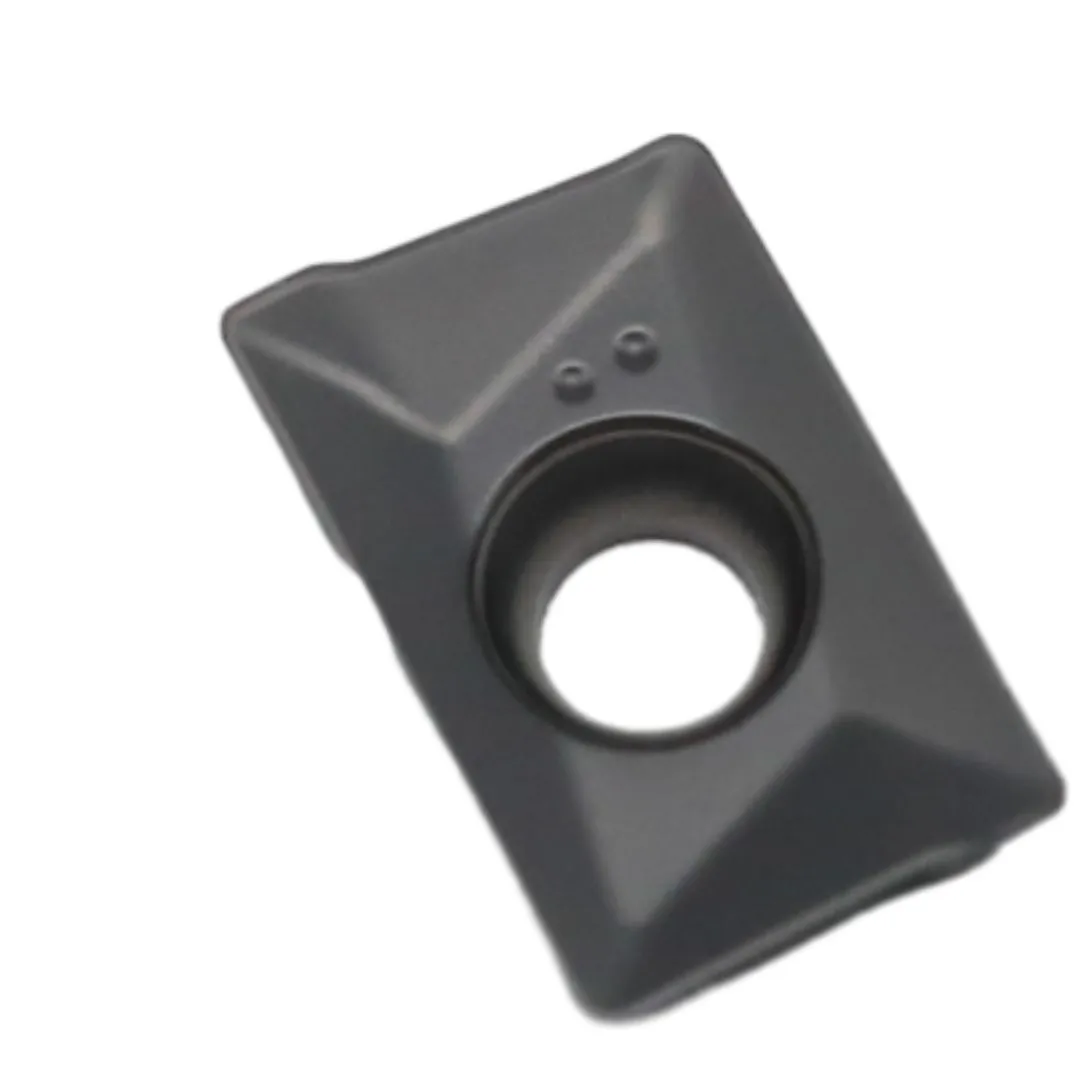 Excellent Physical Properties Durable Cutting Edge Carbide Milling Tips APKT1003 Inserts for General Use
