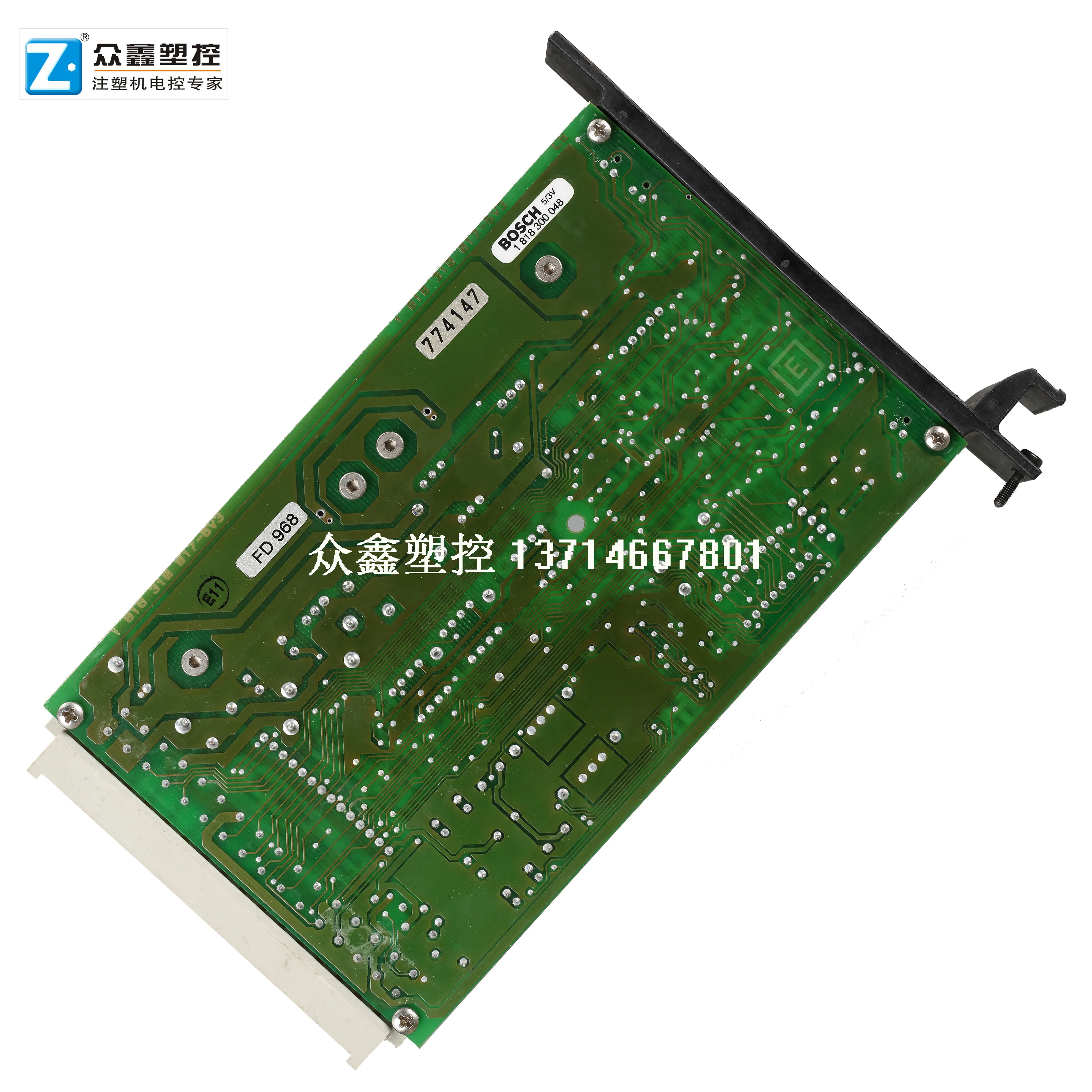 5/3V 0811405062 amplifier card for injection molding machine Valve controller