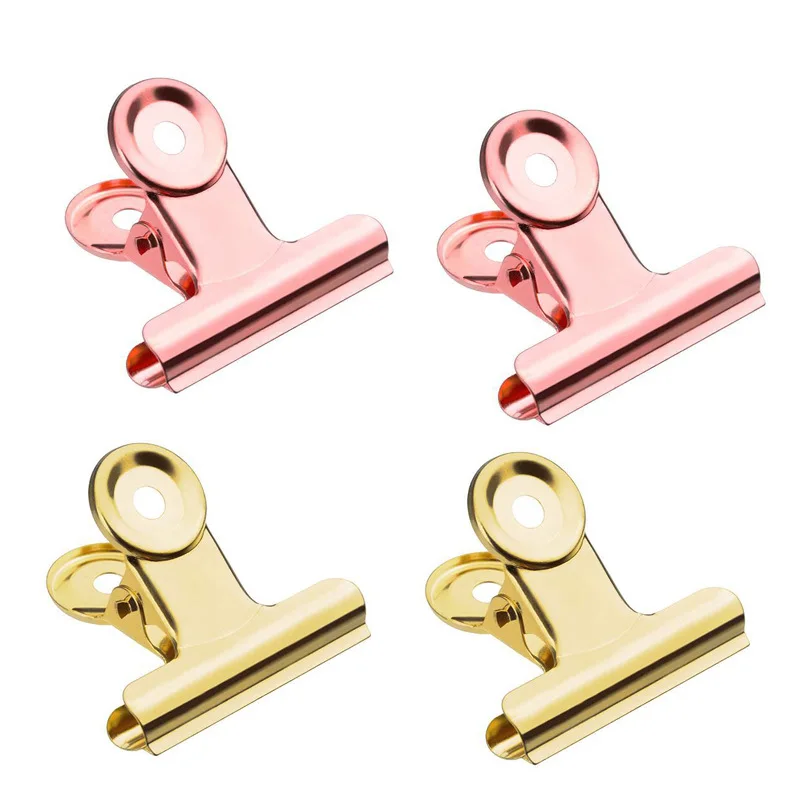 High Quality School Stationery Paper Clips Map Tacks Metal  Binder Clips