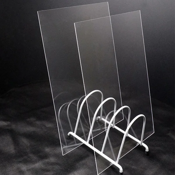 0.4mm Optical grade PMMA acrylic sheet