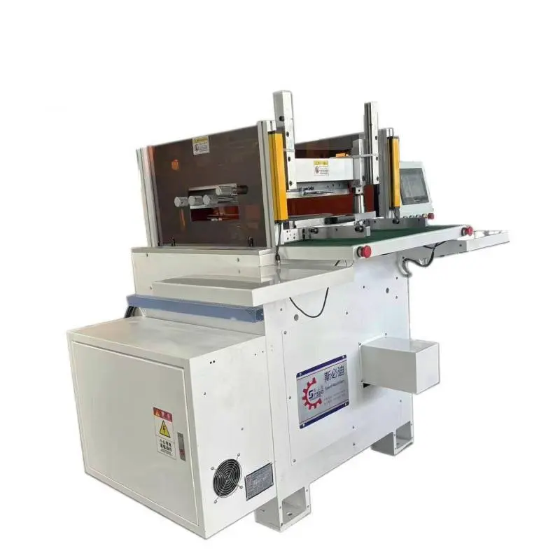 Speed Stock Available Manual Feed Die Cutting Machine Post-Press Equipment for Membrane Switches