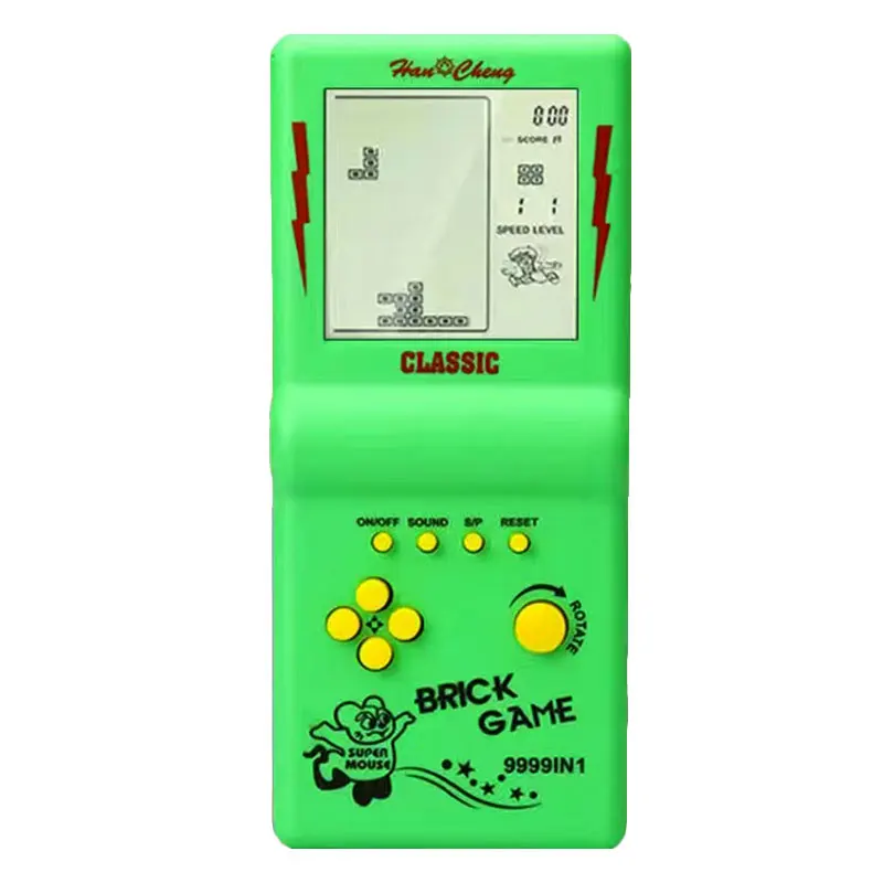 Portable Puzzle Retro Console Electronic Handheld Game Players Classic Brick Games Nostalgic Toys And Games Kids Gifts