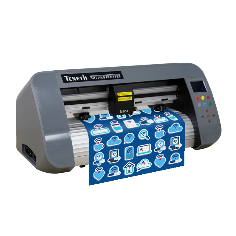High Quality Teneth Vinyl Cutter Plotter TH330 Stepper Motor Driver Cutting Plotter With Outstanding After-sale Service