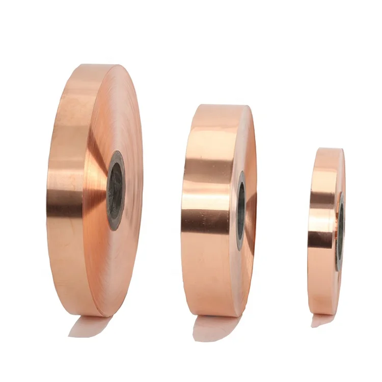 High Quality Customized  Purple Copper alloy strip price per kg C17200 beryllium copper strip