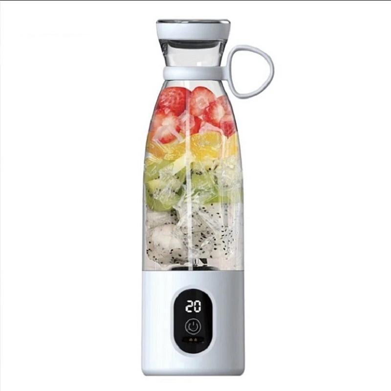 LIXIN Высокое качество Мини электрическая портативная перезаряжаемая дорожная соковыжималка для фруктов популярный Usb