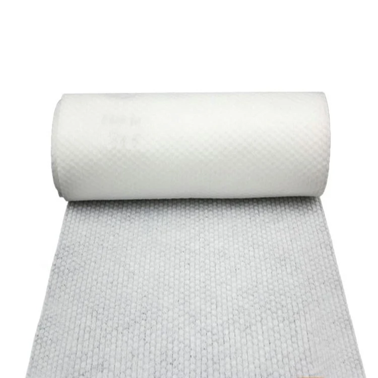 Hot Selling Non Woven Fabric Supplier Spunlace Nonwoven Fabric Rolls Wet Tissue Spunlace Non Woven Cleaning Cloth