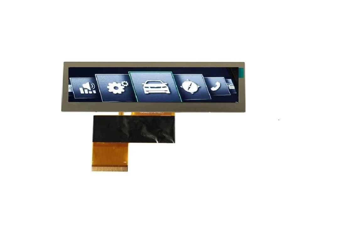 3.9 inch 480x76 24bit RGB TFT Module TFT LCD Screen Display Module